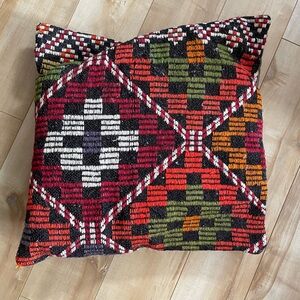 Colorful Geometric Pattern Pillowcase